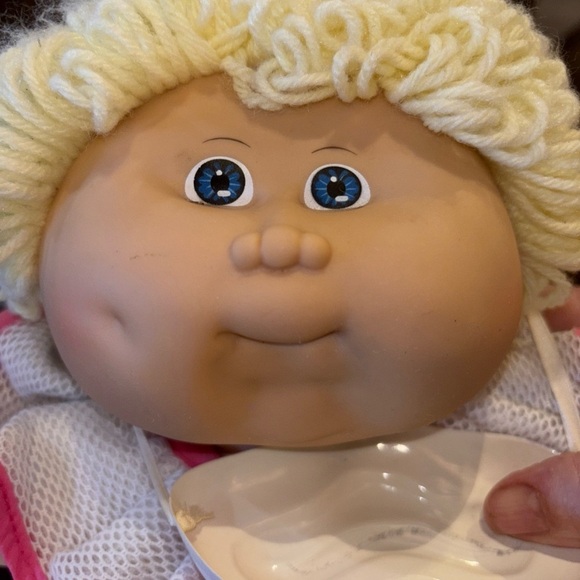 CABBAGE PATCH KIDS 1985 101A CLOWN DOLL CABBAGE PATCH BABY DIAPER CLOWN OUTFIT - Picture 5 of 14